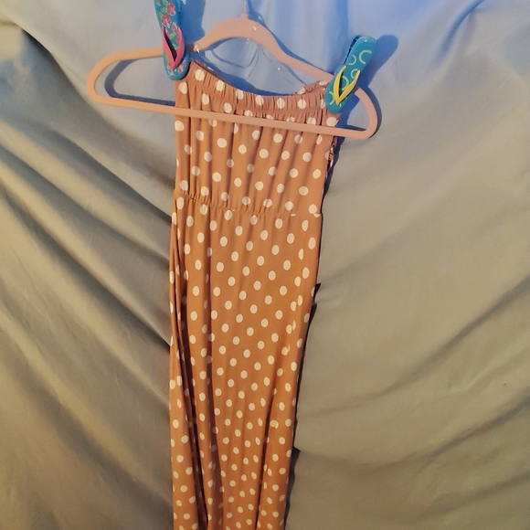 Absolutely ❤ it strapless maxi dress Polka Dot - Picture 6 of 9